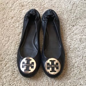 Tory Burch black flats